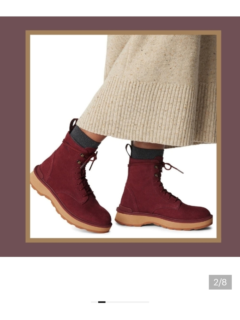 NIB Sorel Women's Ankle Boots